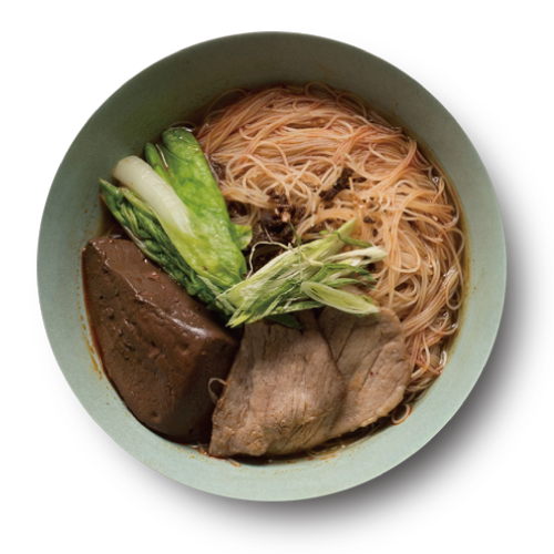 曽粉（ソウ・フン） 麻辣（マーラー）味 台湾汁なし/汁ビーフン｜曾粉 麻辣肉燥（4個パック｜82gx4）