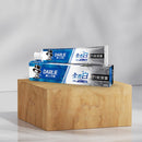 〈2本セット〉黒人（好来）フルホワイト ハミガキ（歯磨き粉） 竹炭配合｜黑人（好來）全亮白牙膏 竹炭深潔 140gx2