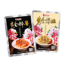 台湾ルーロー飯名店 鬍鬚張（ひげちょう） レトルトパック ルーロー飯（魯肉飯） + チーローファン（鶏肉飯）｜黃金粹魯252g+黃金雞絲300g