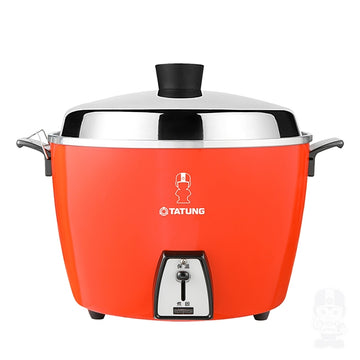大同電鍋 大同坊やロゴ版 レッド 赤 10人前 Lサイズ｜TAC-10L-DRU｜大同寶寶 經典紅色電鍋