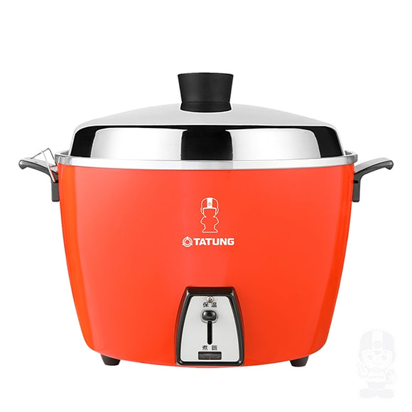 大同電鍋 大同坊やロゴ版 レッド 赤 10人前 Lサイズ｜TAC-10L-DRU｜大同寶寶 經典紅色電鍋