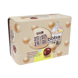 甘百世 タピオカミルクティー風味 チョコレートボール｜甘百世 珍珠奶茶巧克力糖 70g（個包装）