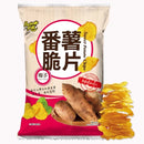 卡滋 さつまいもチップス 梅風味｜卡滋 番薯脆片 梅子口味 70g-1