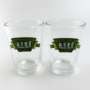 台湾ビール扇状ロゴ入りビールグラス｜台灣啤酒扇形LOGO啤酒杯｜143ml