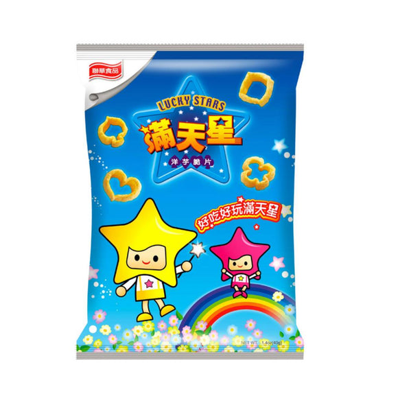 満天星 ポテトスナック BBQ味｜滿天星洋芋脆片 40g