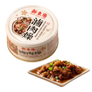 〈3缶セット〉新東陽 豚肉そぼろ フライエシャロット入り（ルーロー飯・魯肉飯の具）缶詰め｜新東陽 滷肉燥 110gx3