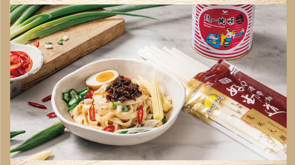 統一 葱肉そぼろソース｜肉燥風味醬（統一肉燥罐） 737g