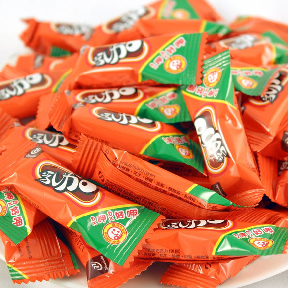 77ミニヌガーチョコレート｜77迷你乳加巧克力 320g｜（個包装）