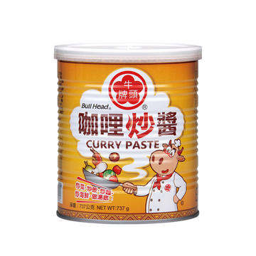 牛頭牌 ブルヘッド カレーペースト｜咖哩炒醬 737g