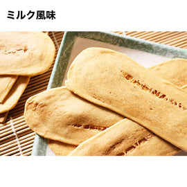 宜蘭名物 台湾鄉親 牛舌餅 ミルク風味｜台灣鄉親 牛奶 牛舌餅 110g