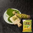 可楽果 カーラーグオ エンドウ豆スナック わさび風味 ｜可樂果豌豆酥 山葵 118g