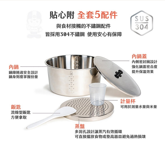 大同電鍋 大同坊やロゴ版 レッド 赤 10人前 Lサイズ｜TAC-10L-DRU｜大同寶寶 經典紅色電鍋