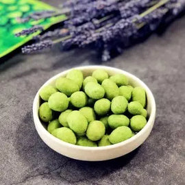 天仁茗茶 緑茶わさび味 ピーナッツ｜天仁茗茶 綠茶芥末花生 180g