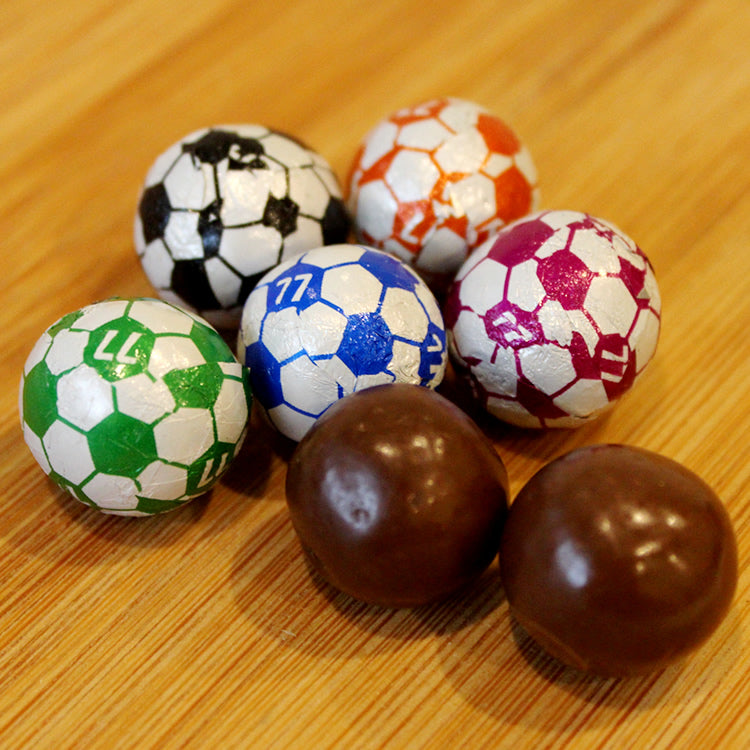 77 サッカーチョコボール｜77 哈哈球 足球巧克力 324g | Taiwan