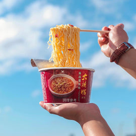 〈2個セット〉統一 大補帖 ごま油煮込鶏肉ラーメン｜大補帖 麻油雞 105gx2