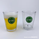 台湾ビール丸いロゴ入りビールグラス｜台灣啤酒LOGO啤酒杯｜143ml