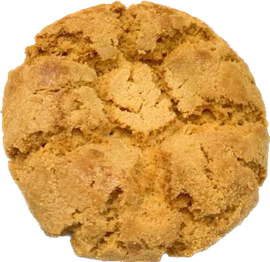 正福堂 台湾伝統サクサククッキー オリジナル｜正福堂 香港桃酥 原味 325g（13枚入・個包装）