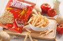 〈6点セット〉カディナ Cardina ポテトスティック トマト味｜卡迪那德州薯條 茄汁｜28gx6
