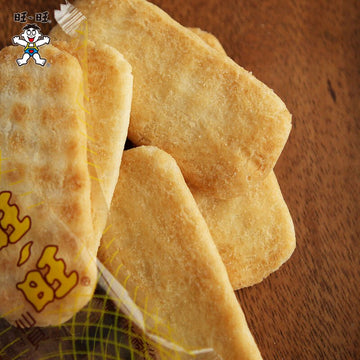 旺旺（ワンワン） 甘辛せんべい 米菓｜旺旺仙貝 50g【9パック入（2枚入/パック x 9パック）】