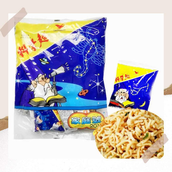 統一 科学麺 オリジナル味 大容量 ミニパック｜統一 迷你科學麵 原味 家庭號｜20パック入り｜300g