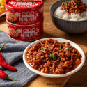 〈3缶セット〉新東陽 辛味豚肉そぼろ（辛口ルーロー飯・魯肉飯の具）缶詰め｜辣味肉醬 160gx3