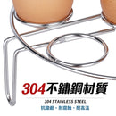 電鍋便利道具 ステンレス製 卵蒸しスタンド｜卵蒸し器｜蒸しラック｜不鏽鋼蒸蛋架