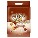 77 新貴派 大格酥 ウエハース チョコレート味｜新貴派 大格酥 經典巧克力 324g 個包装