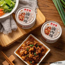〈3缶セット〉新東陽 豚肉そぼろ フライエシャロット入り（ルーロー飯・魯肉飯の具）缶詰め｜新東陽 滷肉燥 110gx3