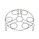 電鍋便利道具 ステンレス製 卵蒸しスタンド｜卵蒸し器｜蒸しラック｜不鏽鋼蒸蛋架