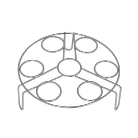 電鍋便利道具 ステンレス製 卵蒸しスタンド｜卵蒸し器｜蒸しラック｜不鏽鋼蒸蛋架