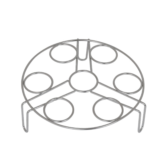 電鍋便利道具 ステンレス製 卵蒸しスタンド｜卵蒸し器｜蒸しラック｜不鏽鋼蒸蛋架
