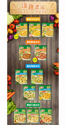 台湾クノールスープ しらすわかめ 康寶濃湯 銀魚海帶芽｜2パック