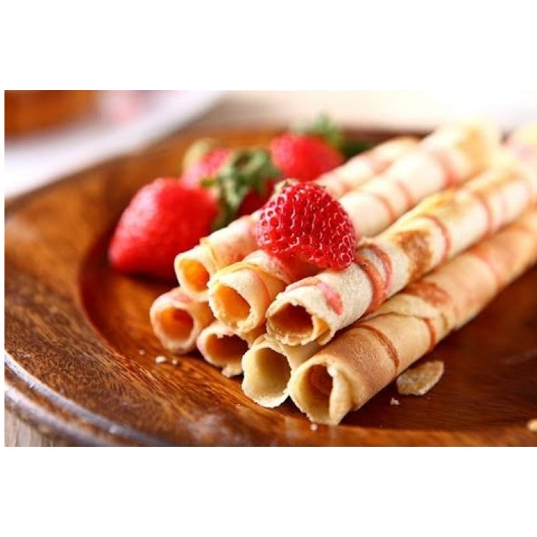 可口 お坊ちゃん ウエハースロール いちご味｜小瓜呆脆笛酥 草莓口味