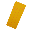 台湾の封筒（黄色）５枚入りセット｜台灣標準信封（黄色）5個入