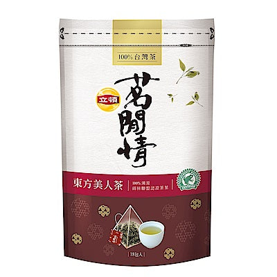 〈6種類飲み比べセット〉台湾リプトン 三角ティーバッグ｜立頓茗閒情 台灣茶三角茶包 6種類