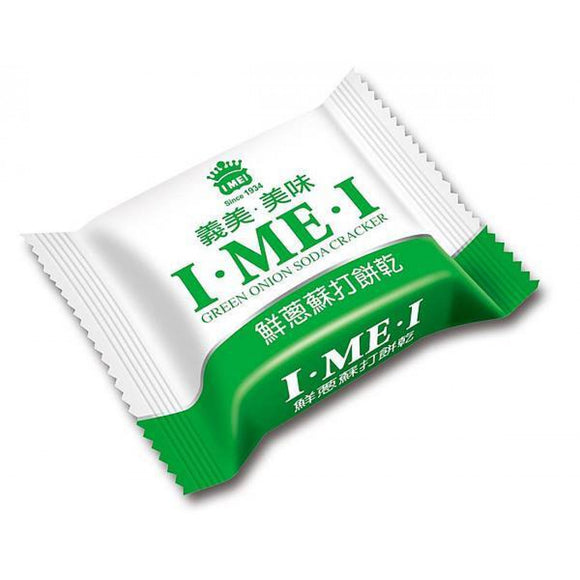 義美IMEI クラッカー ねぎ｜義美 美味蘇打餅乾 鮮蔥 192g｜12パック入り（個包装）