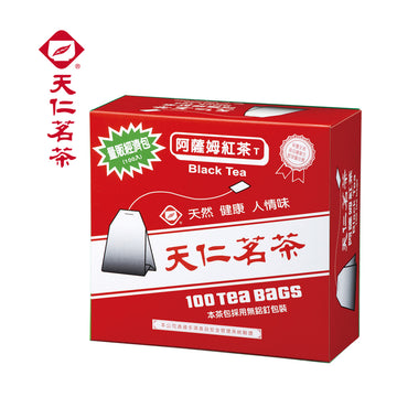 天仁 徳用 アッサム紅茶｜阿薩姆紅茶 量販經濟包｜2gx100入/パック｜1・2・3パック