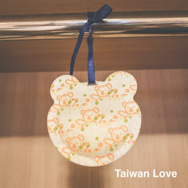 ファーファ 衣類用香り袋 ハーブの香り｜熊寶貝衣物香氛袋 草本清新  3個入/パック