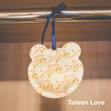 ファーファ 衣類用香り袋 花の香り｜熊寶貝衣物香氛袋 花漾香氛 3個入/パック