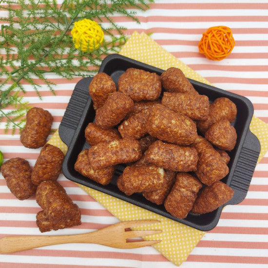 乖乖 とうもろこしスナック 濃厚チョコレート味｜乖乖 玉米脆條 香濃巧克力風味 208g（52gx4パック）