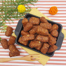 乖乖 とうもろこしスナック 濃厚チョコレート味｜乖乖 玉米脆條 香濃巧克力風味 208g（52gx4パック）