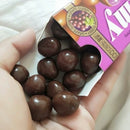 義美 ぶどうグミチョコボール｜義美葡萄QQ糖巧克球｜（45g/箱、3箱入）