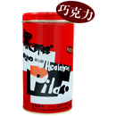 黒師傅 ウエハースロール チョコ味｜黑師傅捲心酥 巧克力 400g（大容量・缶入り）