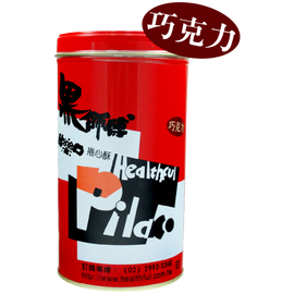 黒師傅 ウエハースロール チョコ味｜黑師傅捲心酥 巧克力 400g（大容量・缶入り）