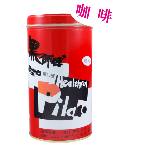 黒師傅 ウエハースロール コーヒー味｜黑師傅捲心酥 咖啡 400g（大容量・缶入り）