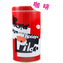 黒師傅 ウエハースロール コーヒー味｜黑師傅捲心酥 咖啡 400g（大容量・缶入り）