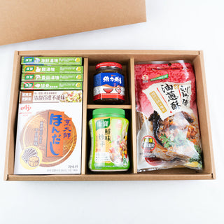 台湾食材セレクション「台湾食材詰合せギフト」｜台灣經典食材禮盒｜のし対応