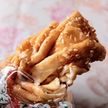 台中名物 今日蜜麻花（マーファー）｜台湾風蜜かりんとう｜今日蜜麻花 270g