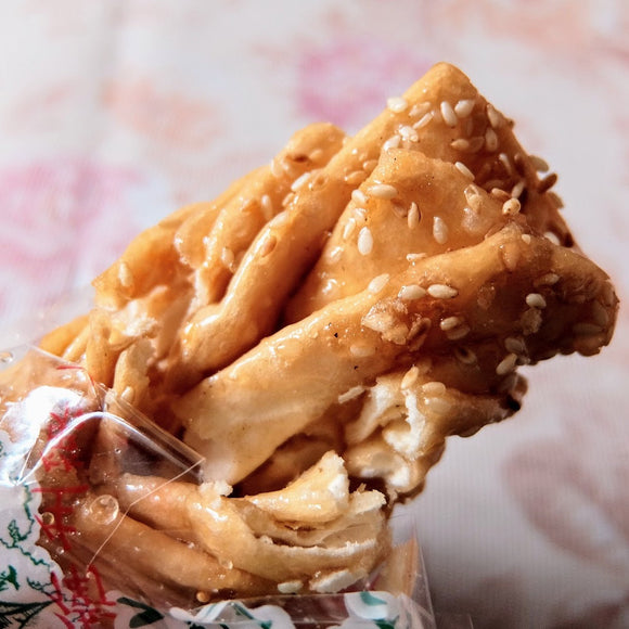 台中名物 今日蜜麻花（マーファー）｜台湾風蜜かりんとう｜今日蜜麻花 270g