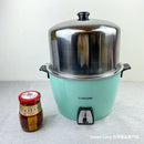 電鍋用ステンレス製 高蓋 Lサイズ｜加高電鍋蓋 (10/11人前・Lサイズ適合)